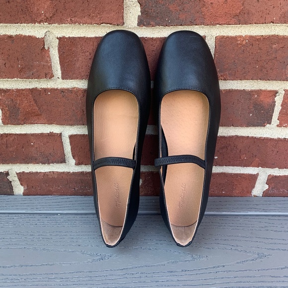 Madewell The Greta Ballet Flat - Picture 6 of 15